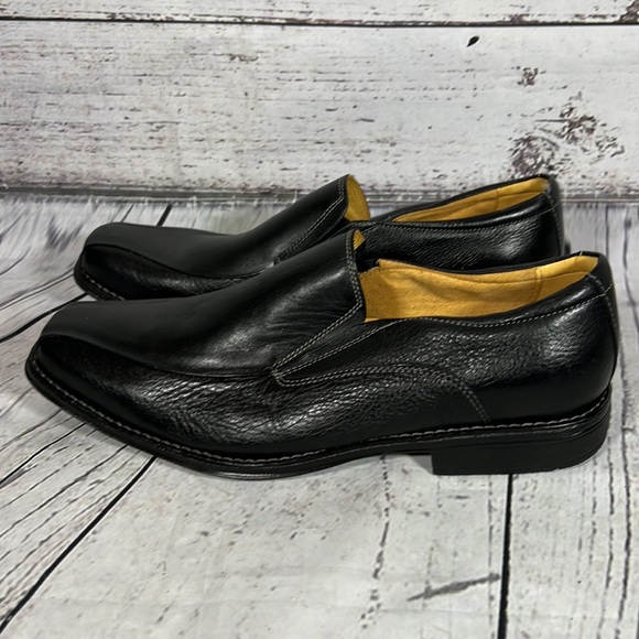 Sandro Moscoloni Black Loafer size 11D - Picture 3 of 7